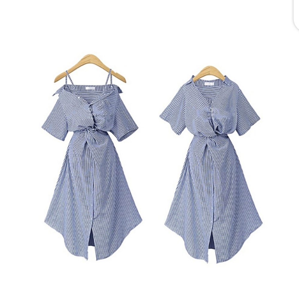 Shirt dress